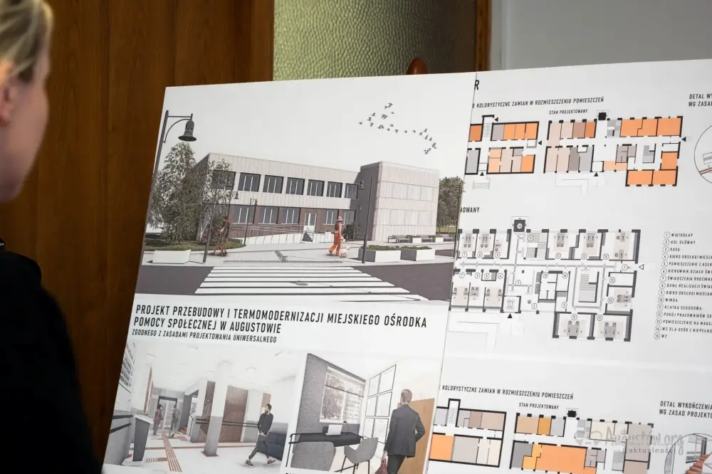 konferencja prasowa podczas której odbyła się prezentacja prac studentów Politechniki Białostockiej (35)