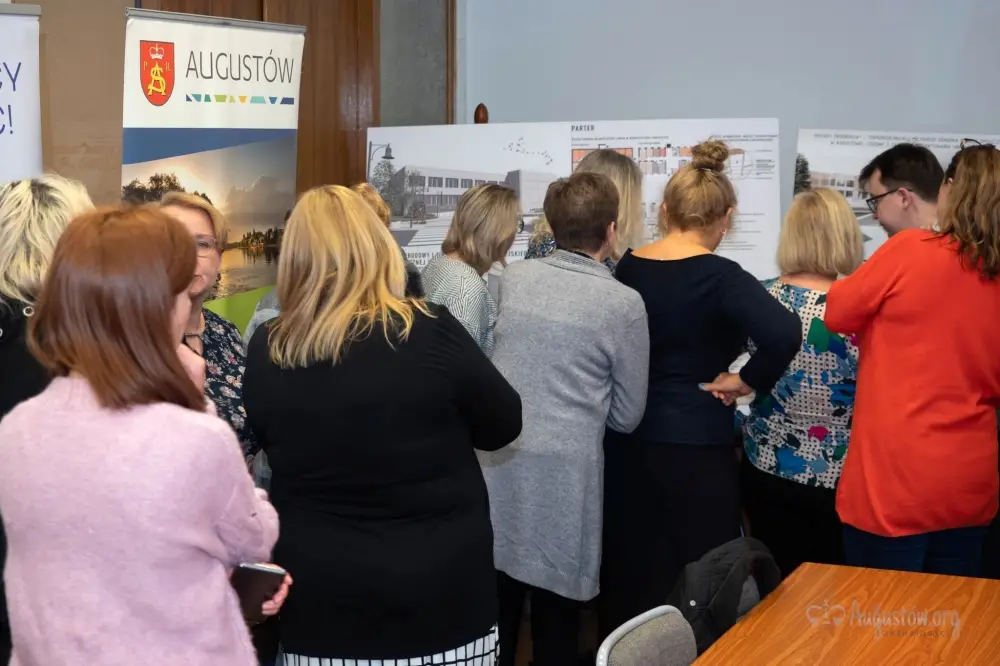 konferencja prasowa podczas której odbyła się prezentacja prac studentów Politechniki Białostockiej (39)