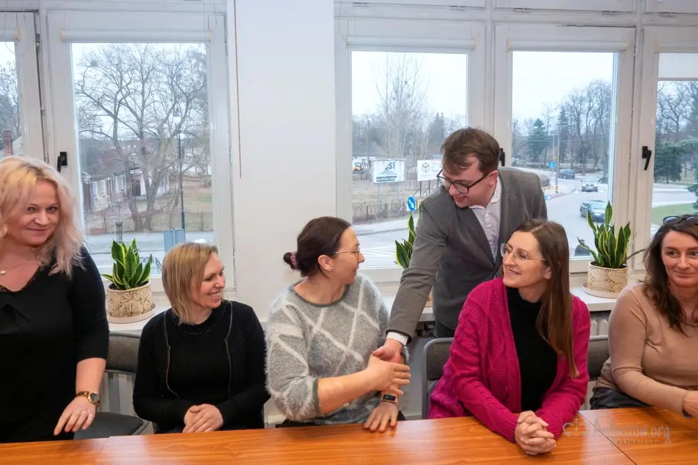 konferencja prasowa podczas której odbyła się prezentacja prac studentów Politechniki Białostockiej (7)