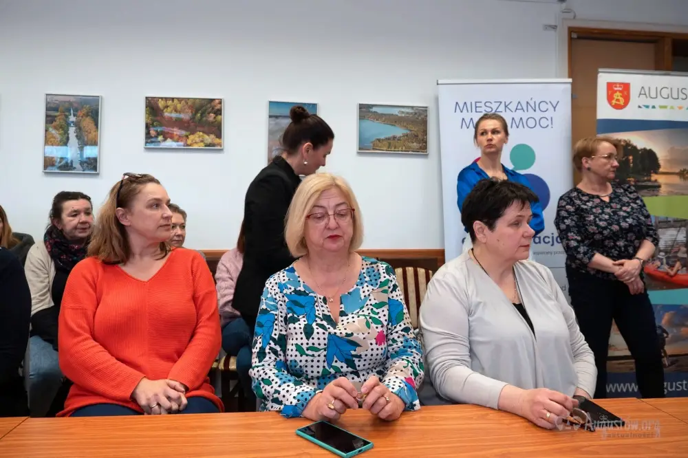 konferencja prasowa podczas której odbyła się prezentacja prac studentów Politechniki Białostockiej (9)
