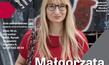 <strong>Małgorzata Rejmer spotka się z czytelnikami w Augustowie!</strong>