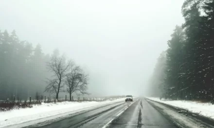 <strong>GDDKiA ostrzega kierowców przed opadami deszczu i śniegu z deszczem; lokalnie mgła i śliskie drogi</strong>