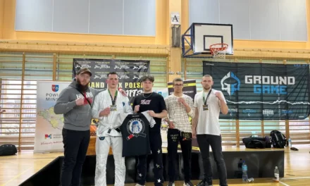 X Grand Prix Polski w Brazylijskim Jiu Jitsu i 3 medale zawodników z augustowskiego klubu [FOTO]