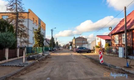 Mimo umowy miasto Augustów nie przekazało starostwu pieniędzy na remont ulicy Rajgrodzkiej