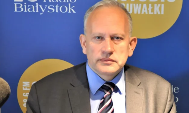 Jarosław Szlaszyński, starosta augustowski gościem Radia Białystok [AUDIO]