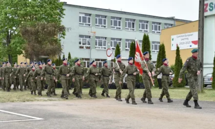 Uczczono pamięć wybitnych Dowódców 1 Pułku Ułanów Krechowieckich