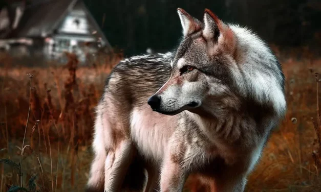 Wilk coraz bardziej uprzykrza życie mieszkańcom Płaskiej