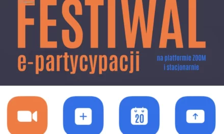 Zapraszamy Państwa na Festiwal e-partycypacji / 20 czerwca br.