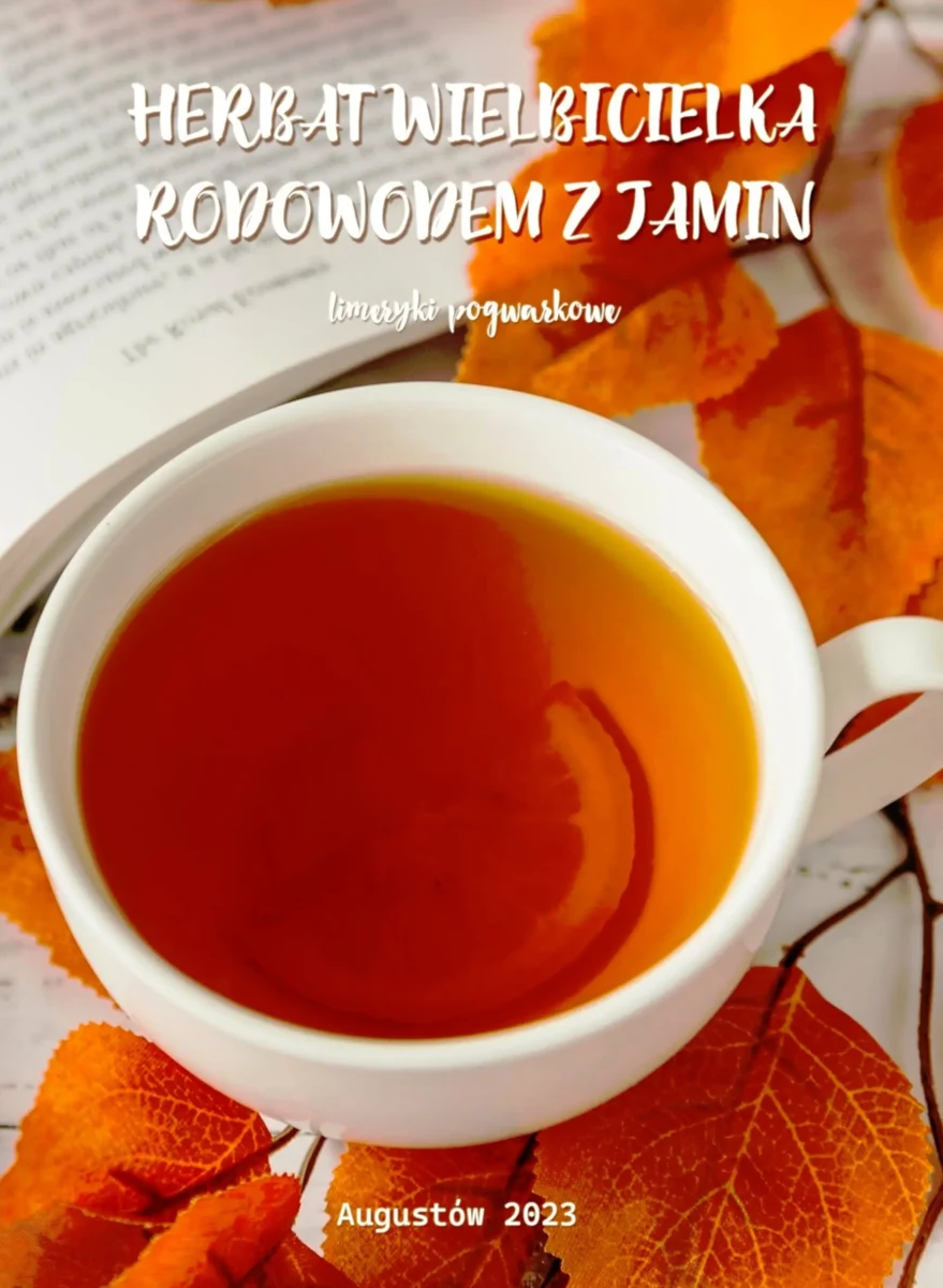 Herbat wielbicielka, Augustów, JZI 2023, okładka, s. 1