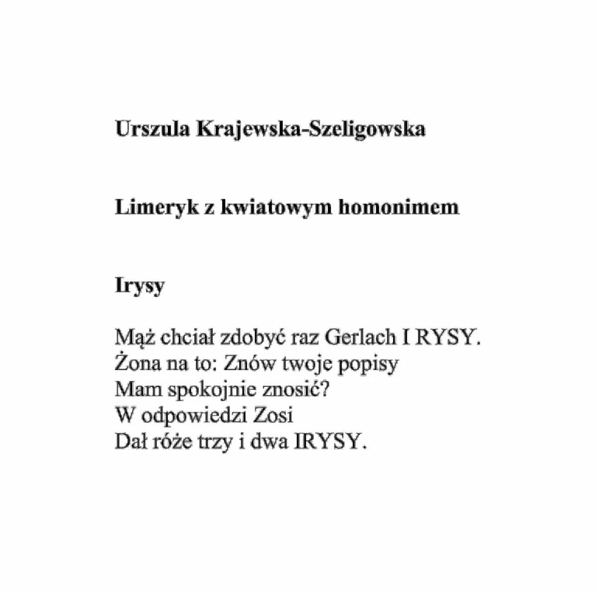 Irysy