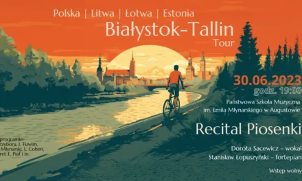 Białystok-Tallin Tour 2023 