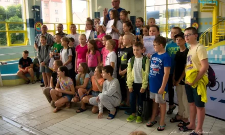 Mistrzostwa w Pływaniu Klas III Augustowskich Szkół Podstawowych