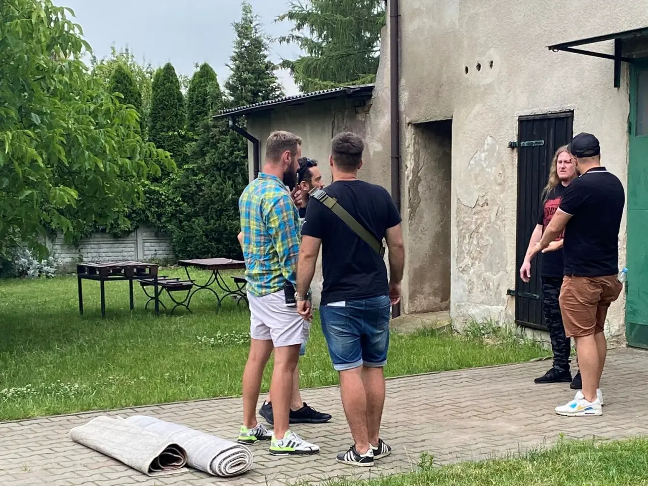 Aktorzy Podlaskiego Teatru Współczesnego na planie wrocławskiego serialu (1)