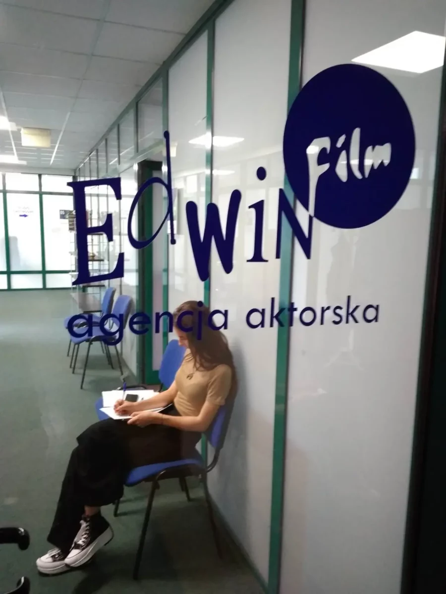Aktorzy Podlaskiego Teatru Współczesnego na planie wrocławskiego serialu (6)
