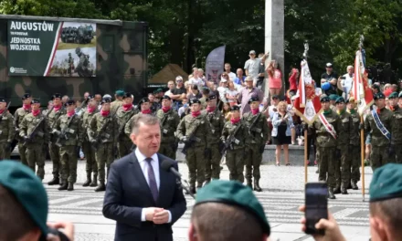 Wojsko Polskie wraca do Augustowa [FOTO]