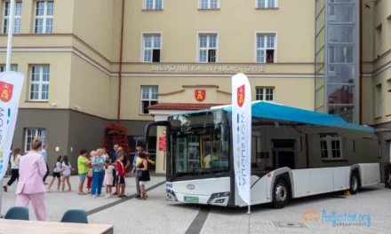 Nowa flota autobusowa wchodzi do Augustowa