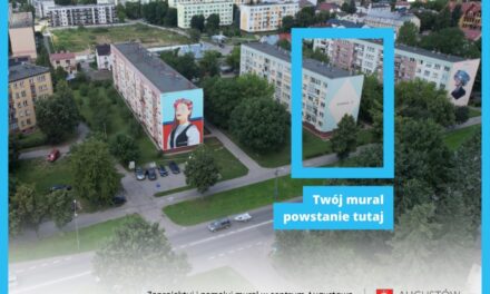 Zaprojektuj i namaluj mural w centrum Augustowa. Burmistrz ogłosił ogólnopolski otwarty konkurs artystyczny