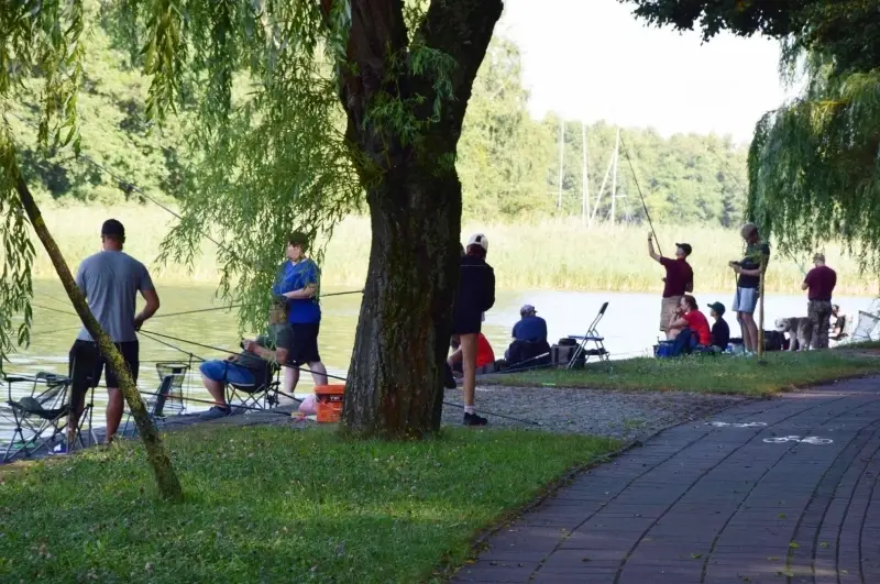 Jubileuszowe 10. Rodzinne Zawody w Wędkarstwie Spławikowym (2)