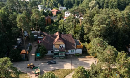 Prawie 2 mln zł ma kosztować odbudowa spalonego domu w Augustowie