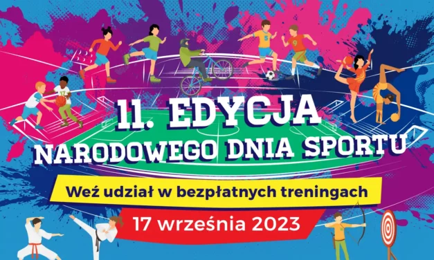 Czy Polki i Polacy są zadowoleni ze swojego zdrowia? Rozpocznij zdrowy tryb życia na Narodowym Dniu Sportu w Augustowie!