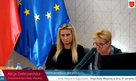 Alicja Dobrowolska nie nadaje się na przewodniczącą rady miejskiej – mówi augustowska opozycja