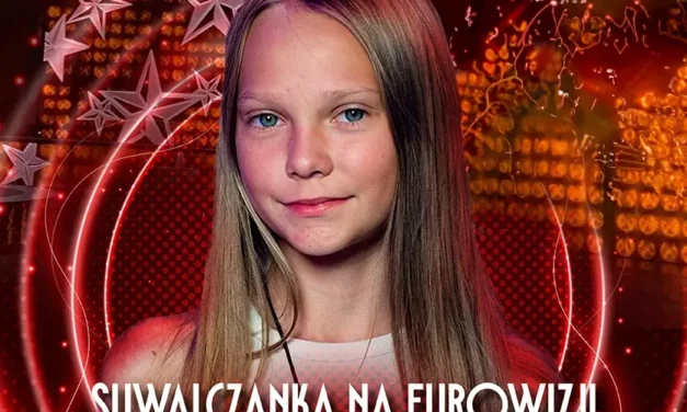 Sukces młodej mieszkanki Suwalszczyzny – Maja Krzyżewska będzie reprezentowała Polskę podczas Eurowizji Junior