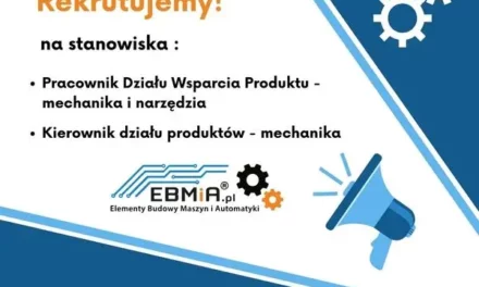 Augustowska firma EBMiA poszukuje pracowników