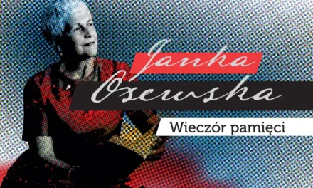 Wieczór Pamięci poświęcony Jance Osewskiej