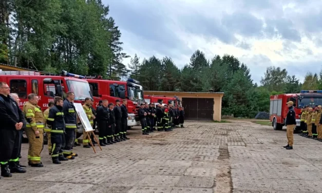 Manewry ratownicze jednostek Ochotniczych Straży Pożarnych powiatu augustowskiego 2023