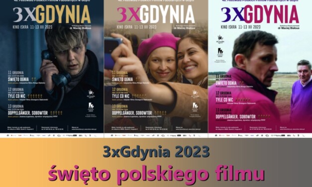 3xGdynia 2023 – święto polskiego filmu
