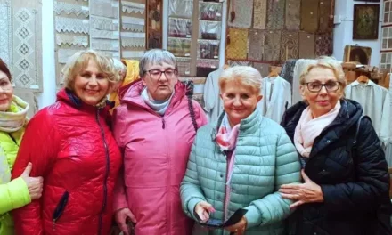 Augustowscy Seniorzy z wizytą w Puńsku [Foto]