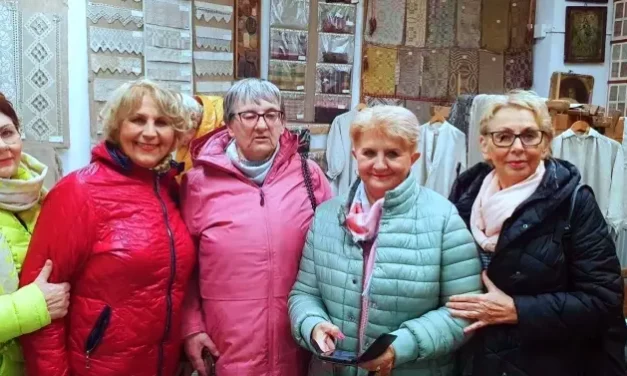 Augustowscy Seniorzy z wizytą w Puńsku [Foto]