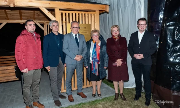 Uroczyste otwarcie Domu Seniora w Augustowie [Video, Foto]