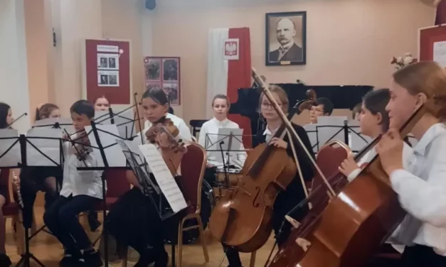 Koncert z okazji dnia niepodległości w PSM im. Emila Młynarskiego w Augustowie