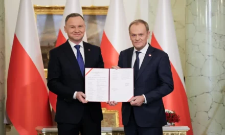 Prezydent Andrzej Duda powołał Donalda Tuska na premiera, a także ministrów jego rządu