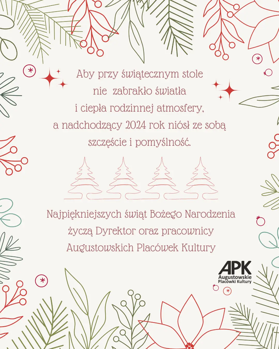 Boże Narodzenie 2023