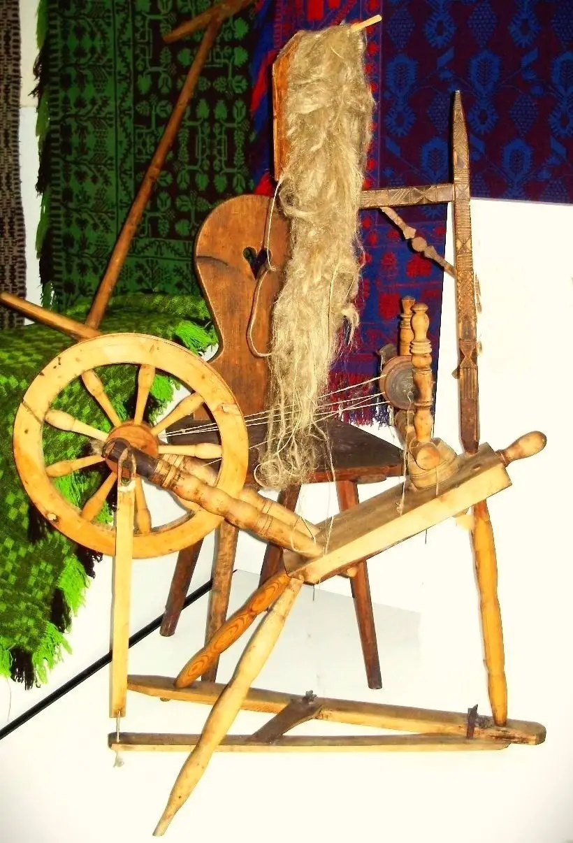 Kołowrotek (kółko do przędzenia), MZA