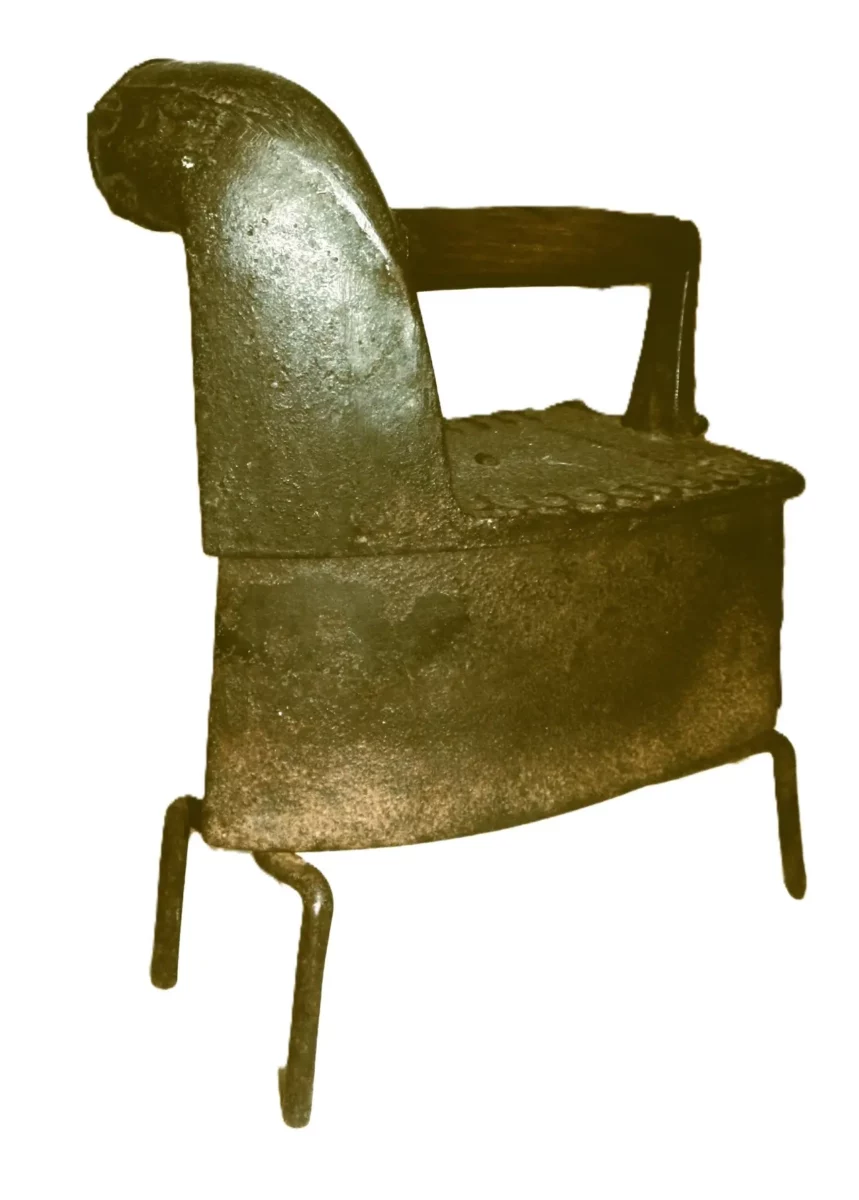 Żelazko na węgiel, MZA