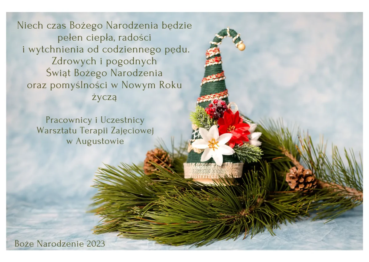 Życzenia Boże Narodzenie 2023