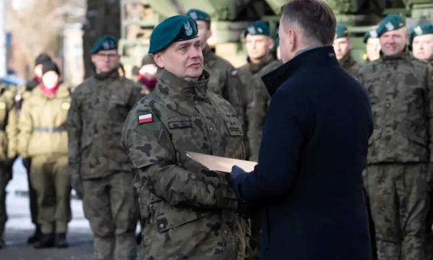 Uroczyste otwarcie nowej jednostki wojskowej w Augustowie [Foto, Video]