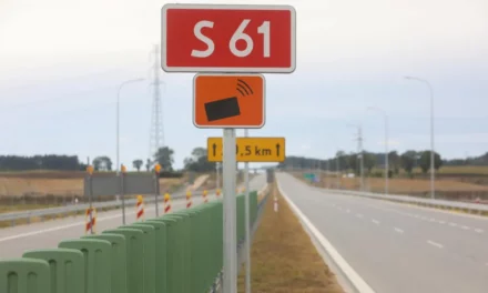W 2024 r. kierowcy przejadą całą trasą S61 Via Baltica
