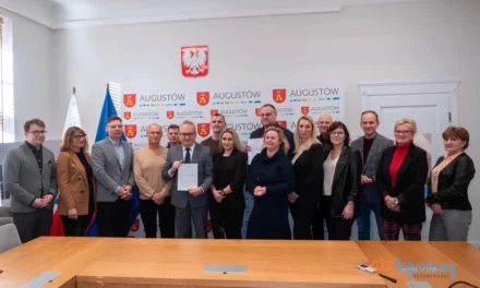 Umowa na budowę Sali Sportowej Sp2 w Augustowie podpisana [Video,Foto]