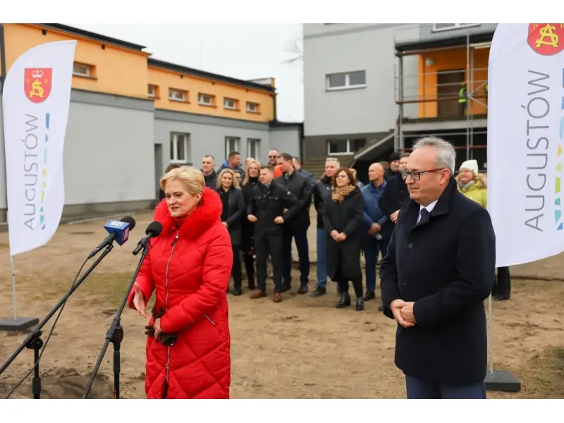 SP2 Augustów Rozpoczęcie Budowy-009