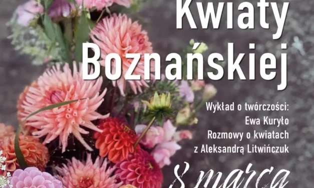 Kwiaty Boznańskiej – warsztaty malarskie dla dorosłych