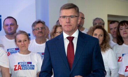 Andrzej Zarzecki będzie ubiegał się o fotel burmistrza Augustowa [Video, Foto]