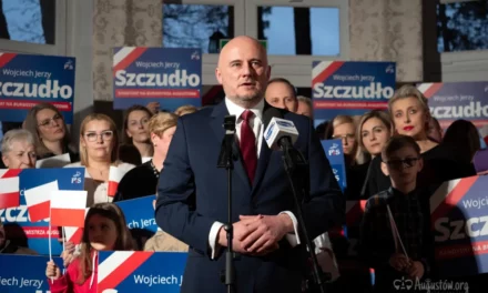Wojciech Jerzy Szczudło kandydatem na Burmistrza Augustowa [Video, Foto]