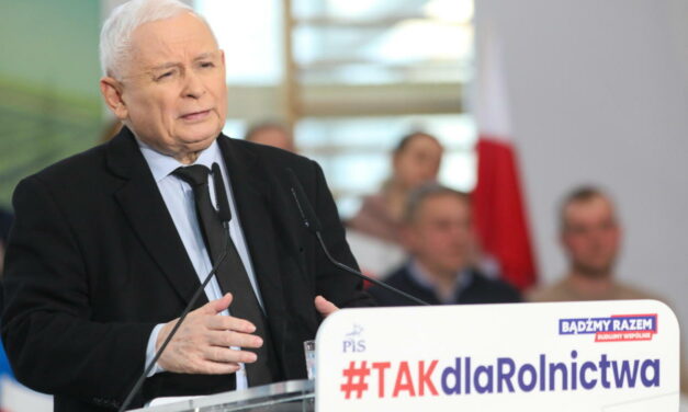 Kaczyński: 18 maja w Warszawie odbędzie się wielki marsz PiS