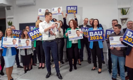 Maciej Borzyszkowski z KWW BAU 2024, to kolejny Kandydat na Burmistrza Augustowa [Video,Foto]