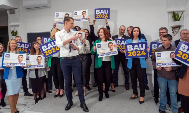 Maciej Borzyszkowski z KWW BAU 2024, to kolejny Kandydat na Burmistrza Augustowa [Video,Foto]