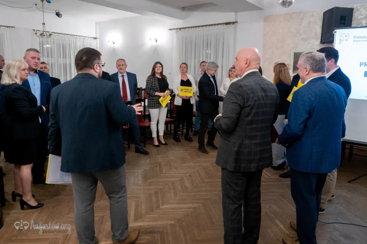 KKW Trzecia Droga PSL–PL2050 Szymona Hołowni (1)